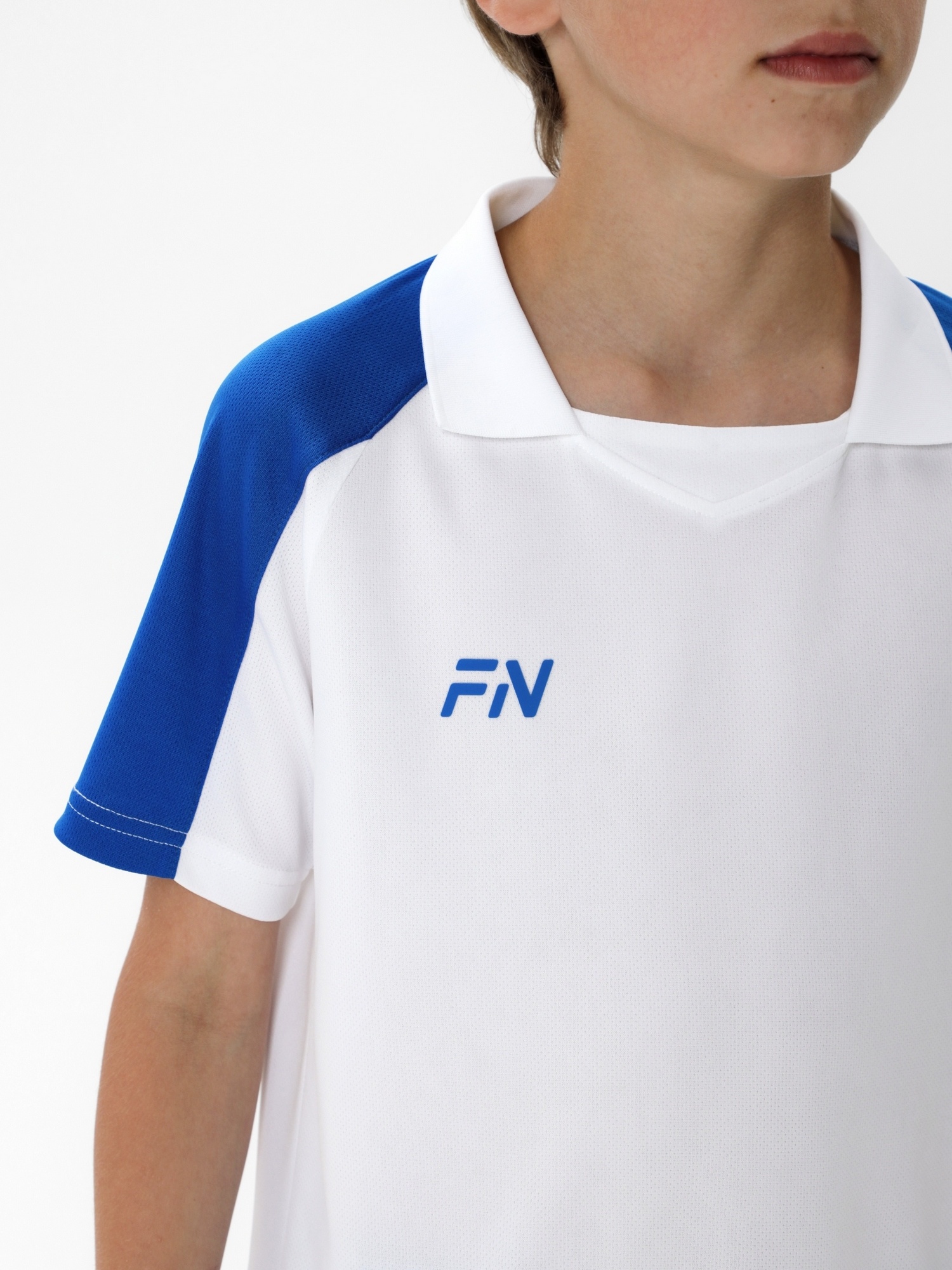 Детская футбольная форма FN Phantom Kid KFN4261022-409 White\Blue