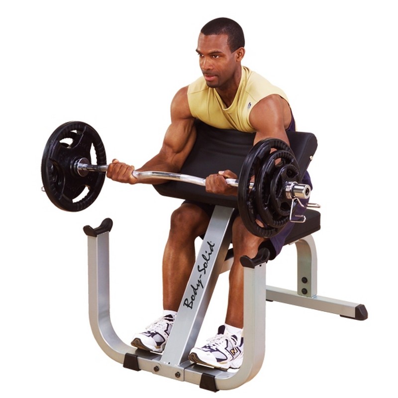 Скамья Скотта Body-Solid GPCB329 | Premium Fitness