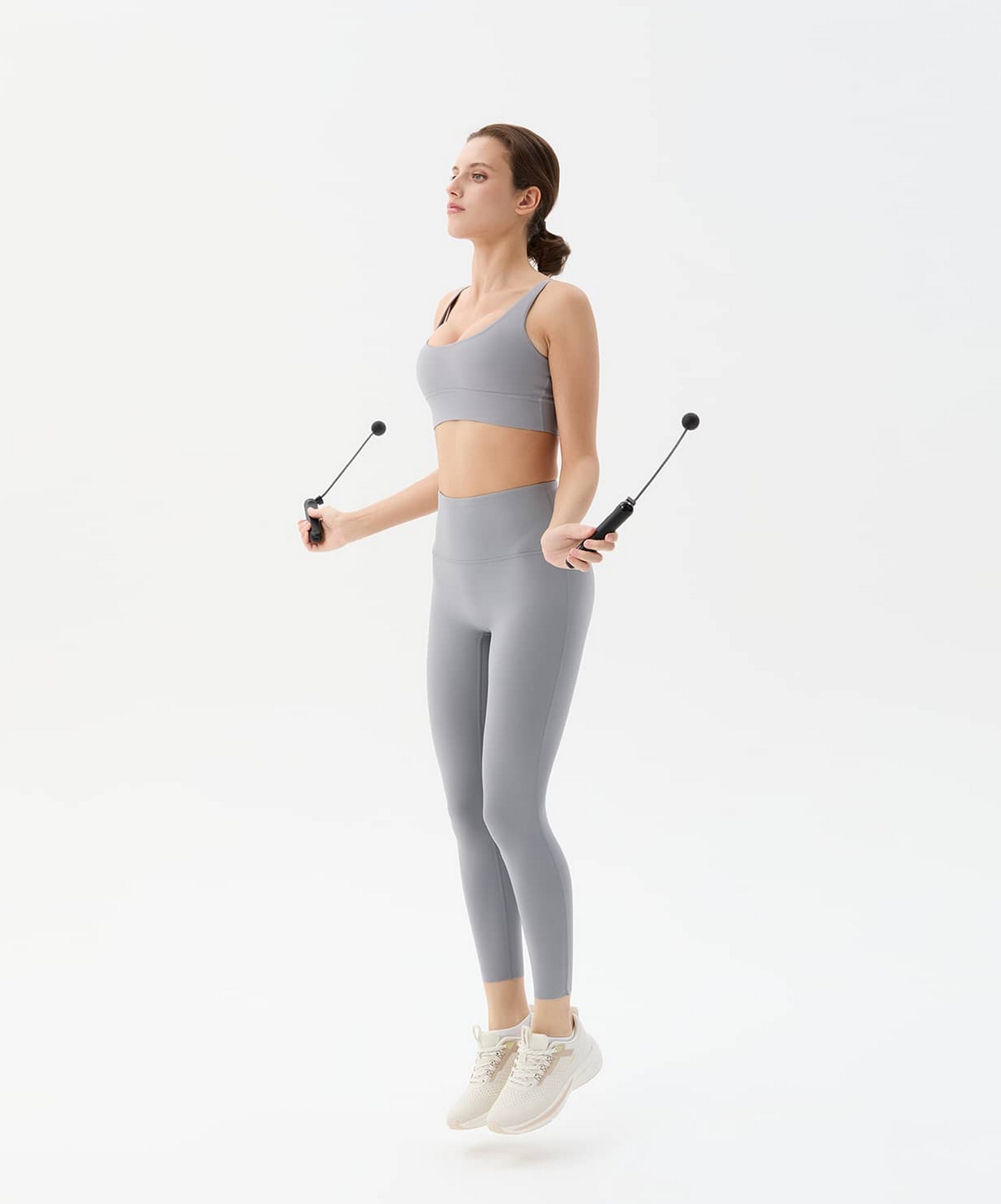 Скакалка, умная, 3м Star Fit RP-701 черный