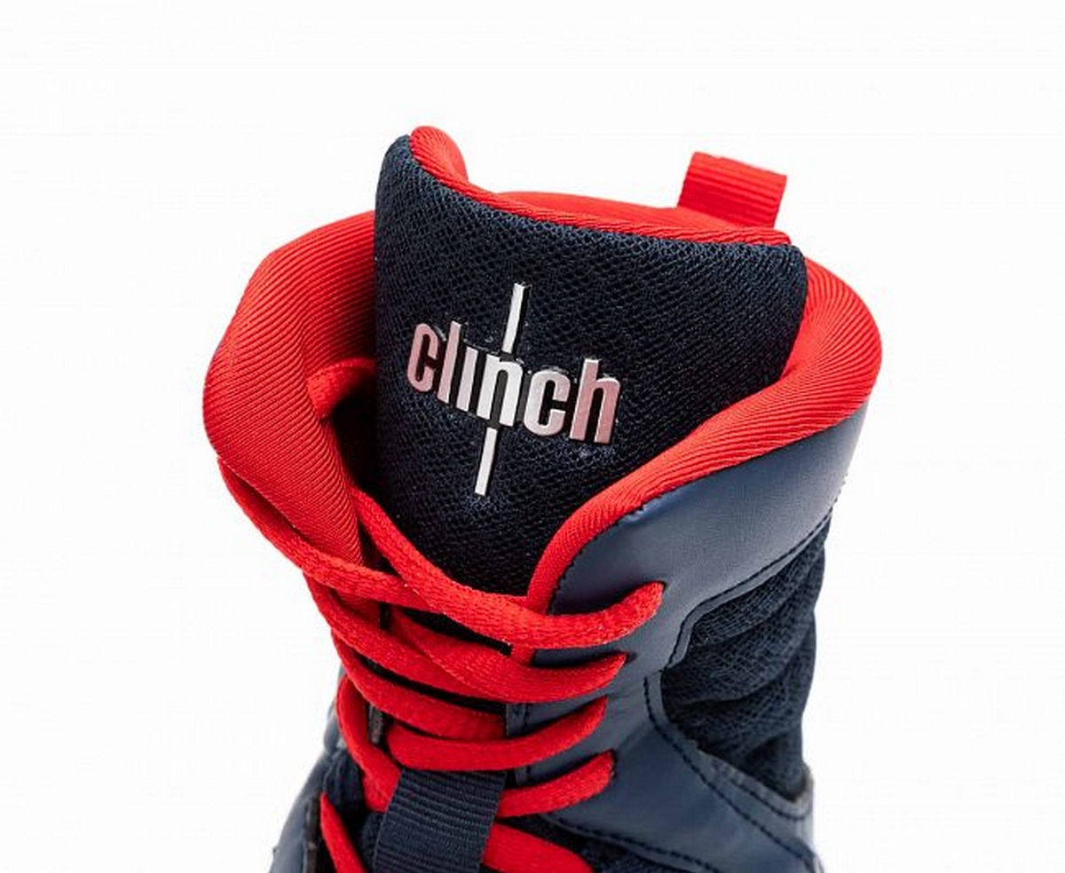 Боксерки Clinch Olimp 2.0 C415 сине-красный