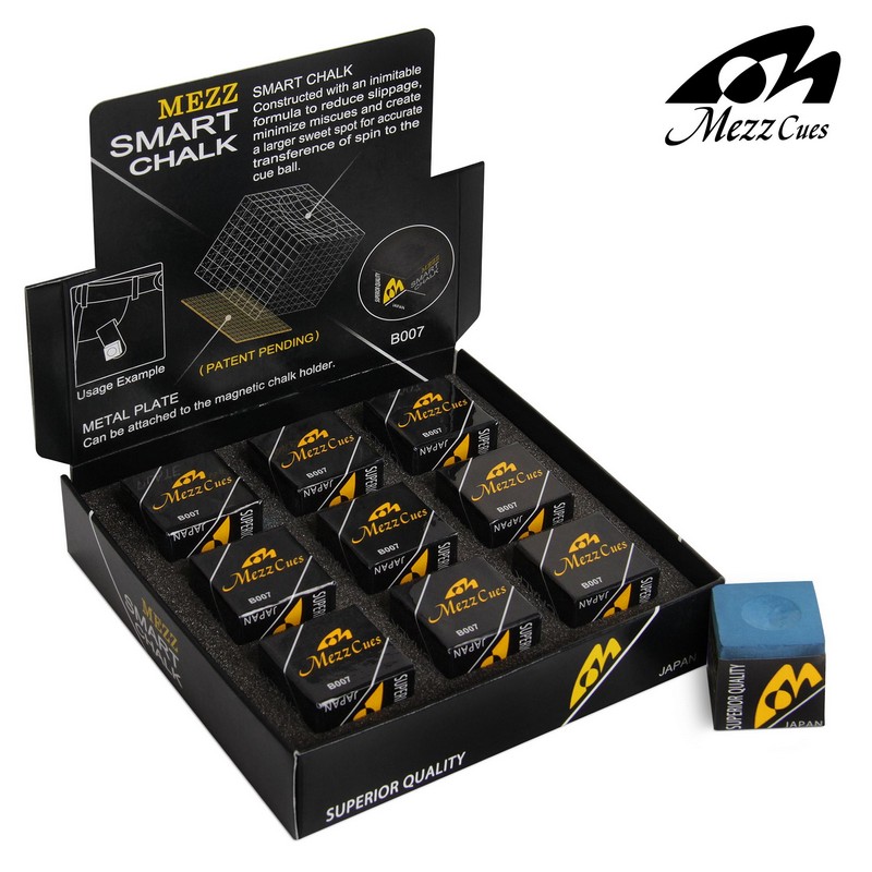 Мел Mezz Smart Chalk SC9-B007 синий 1шт.