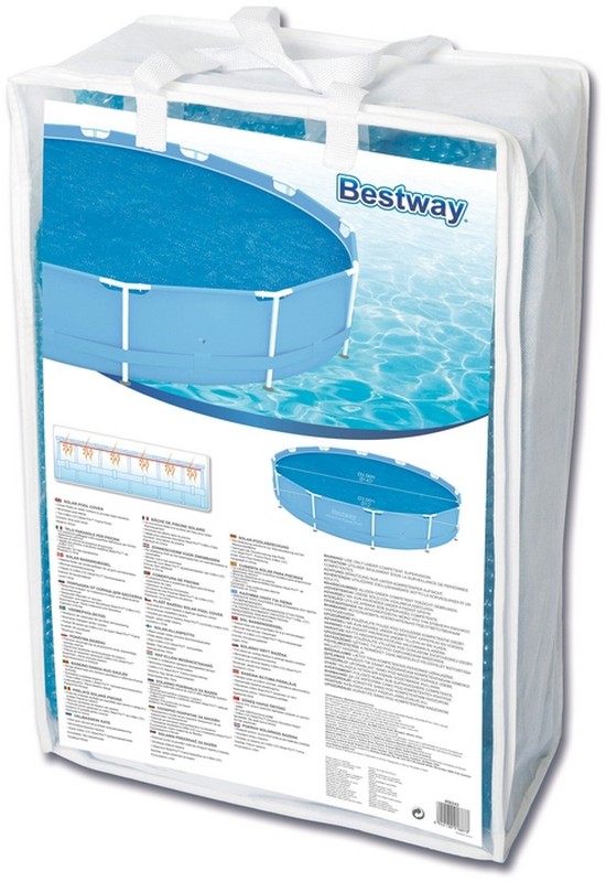 Покрывало плавающее круглое 366x366см Bestway 58242