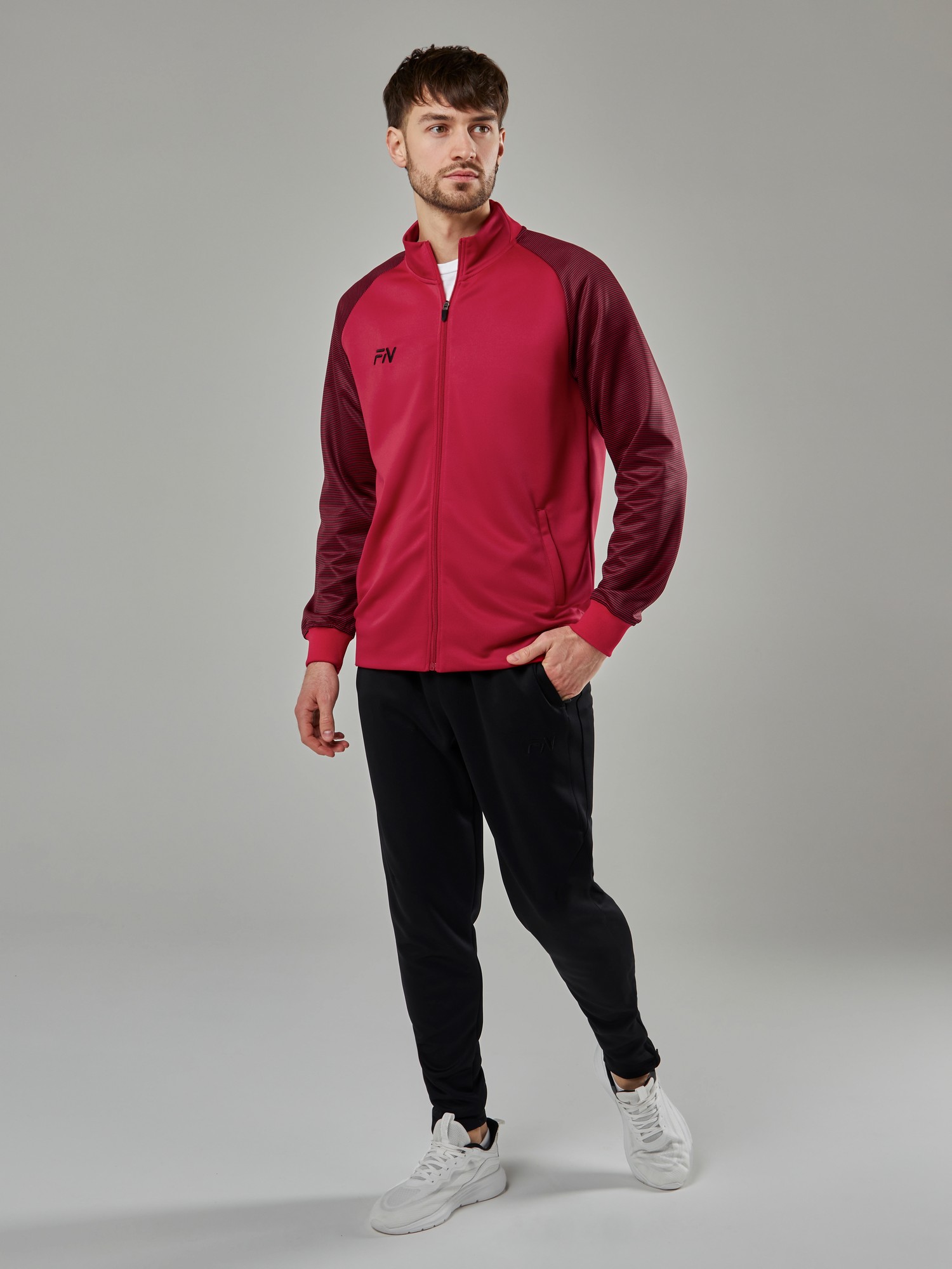 Спортивный костюм FN Dynamic FN4251001-600 Red\Black