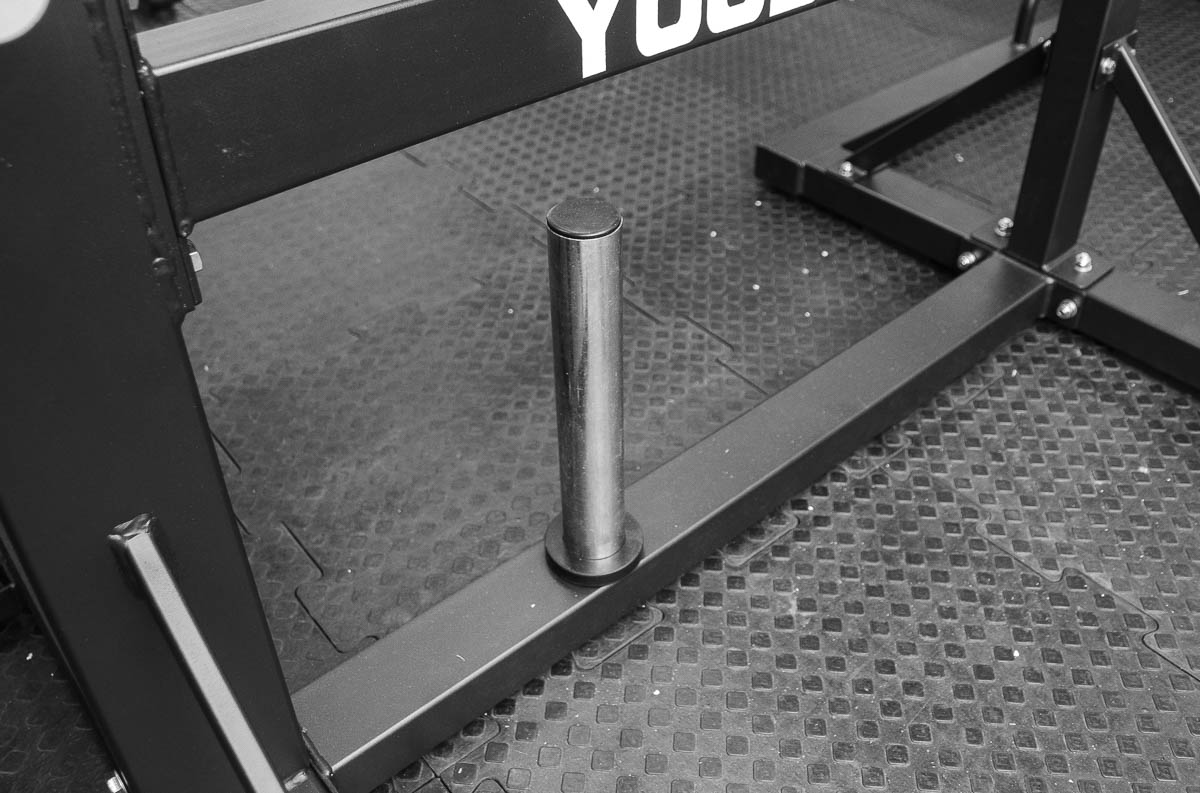 Гиперэкстензия YouSteel GHD-51L черная