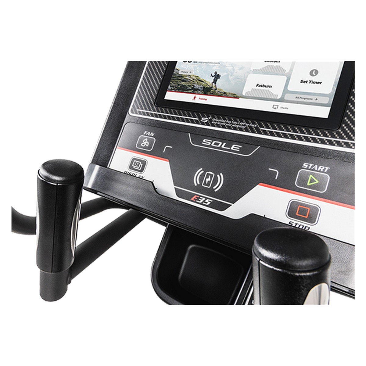 Эллиптический тренажер Sole Fitness Е35 2023