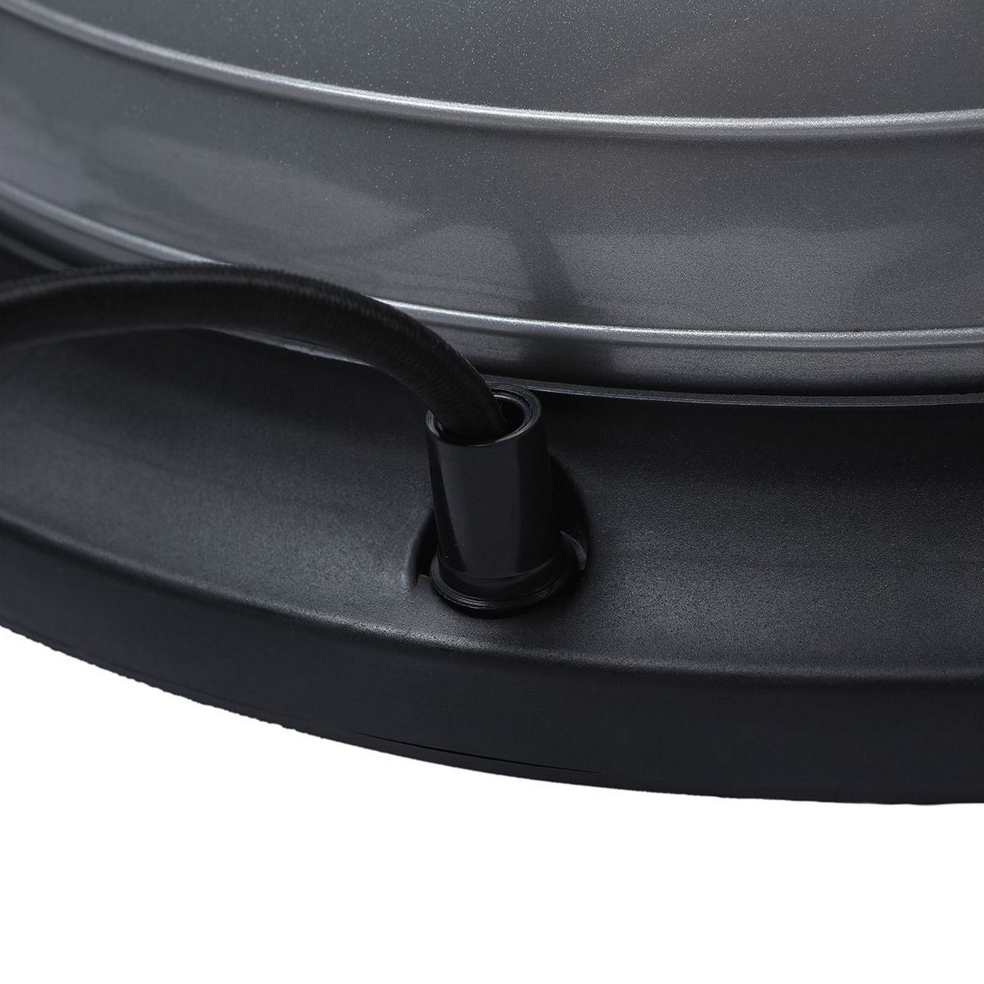 Полусфера балансировочная d58см Bosu, с эспандерами UnixFit BSSP58