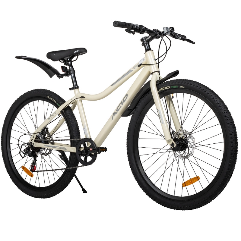 Велосипед 27,5" Acid Q 770 D 2026 056613 Pearl\Silver