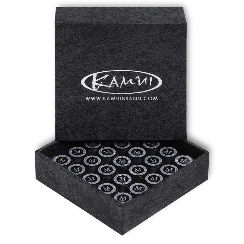 Наклейка для кия Kamui Clear Black d13мм Medium 1шт 06665