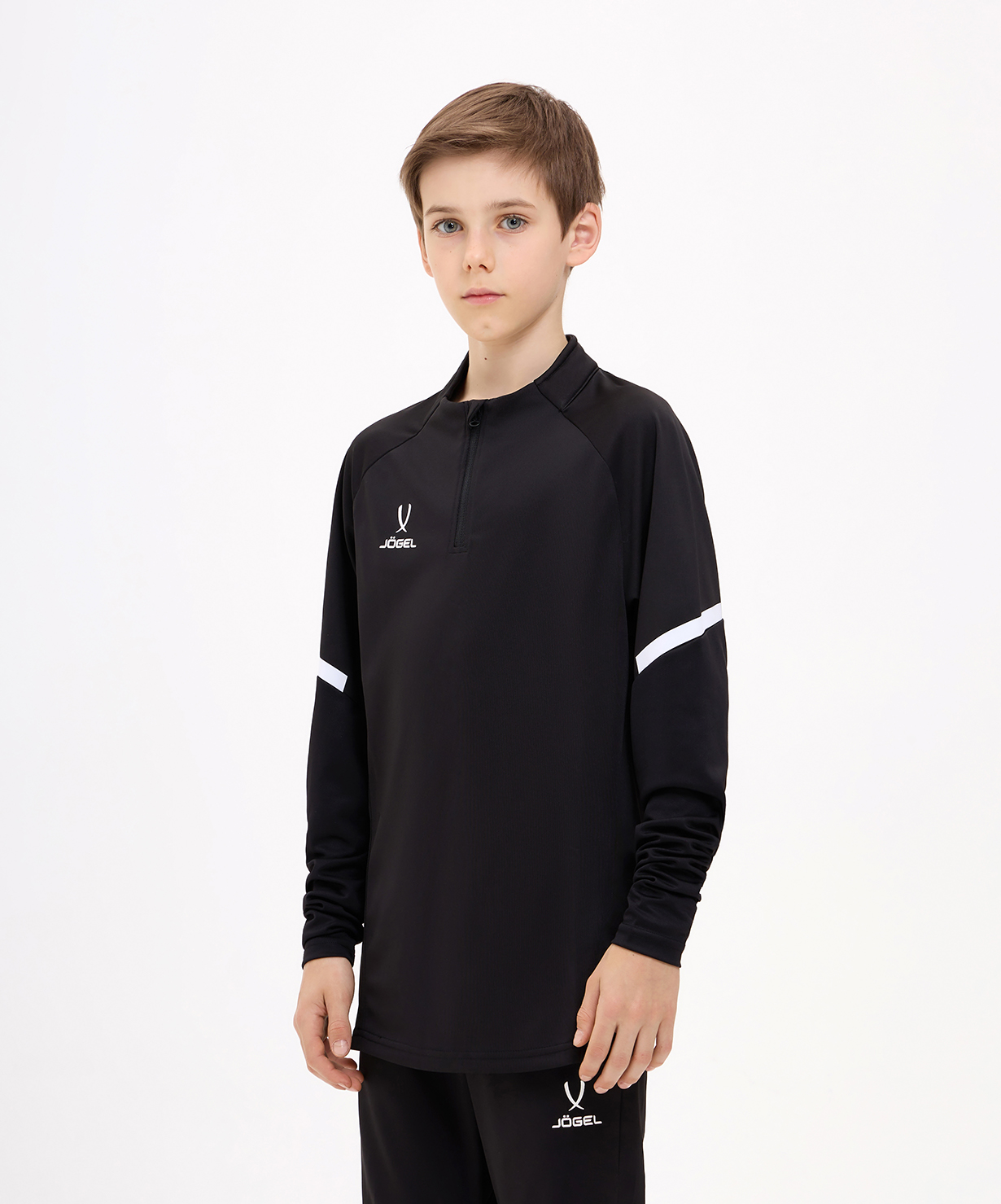 Джемпер тренировочный Jogel CAMP 2 Training Top, черный, детский