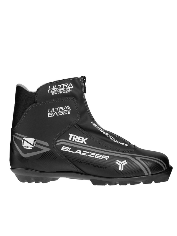 Ботинки лыжные NNN Trek BlazzerComfort4 BlazzerComfort4 043216 черный