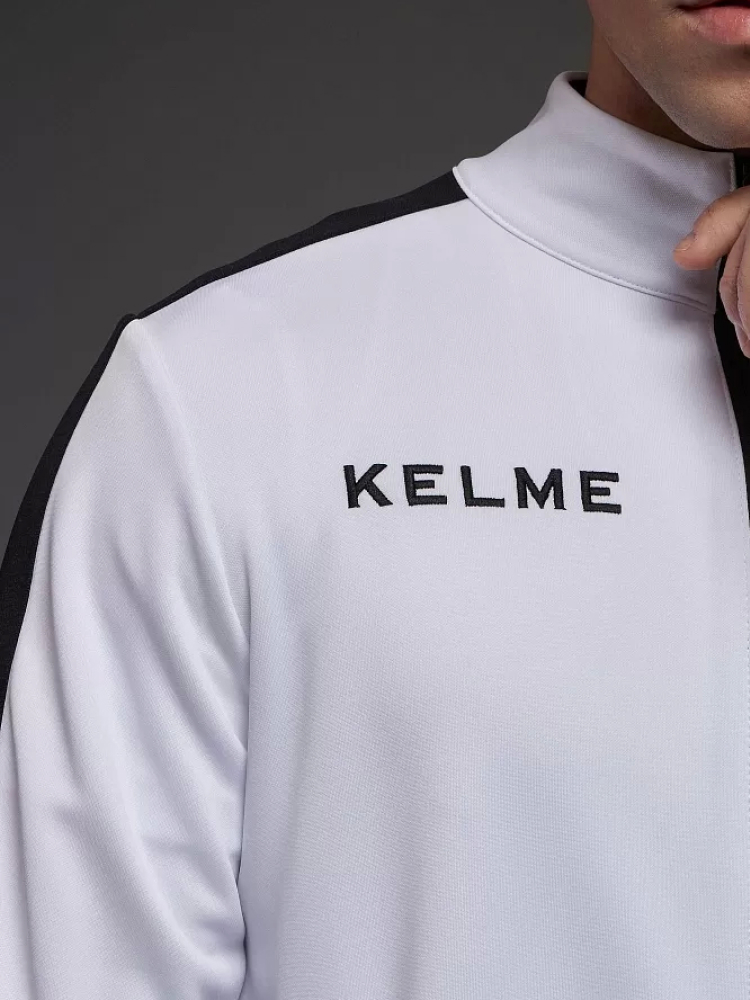 Спортивный костюм Kelme Tracksuit 3771200-103 White\Black