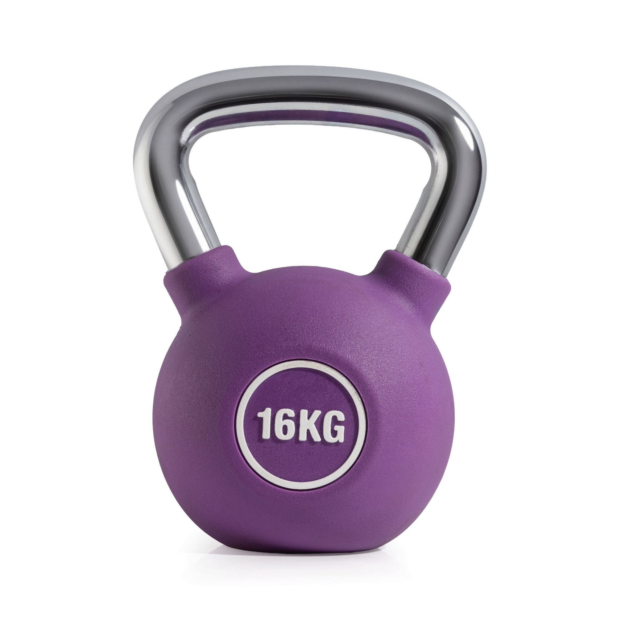 Гиря с полиуретановым покрытием (CPU) 16 кг (модель: К-7) VictoryFit VF-KCPU160