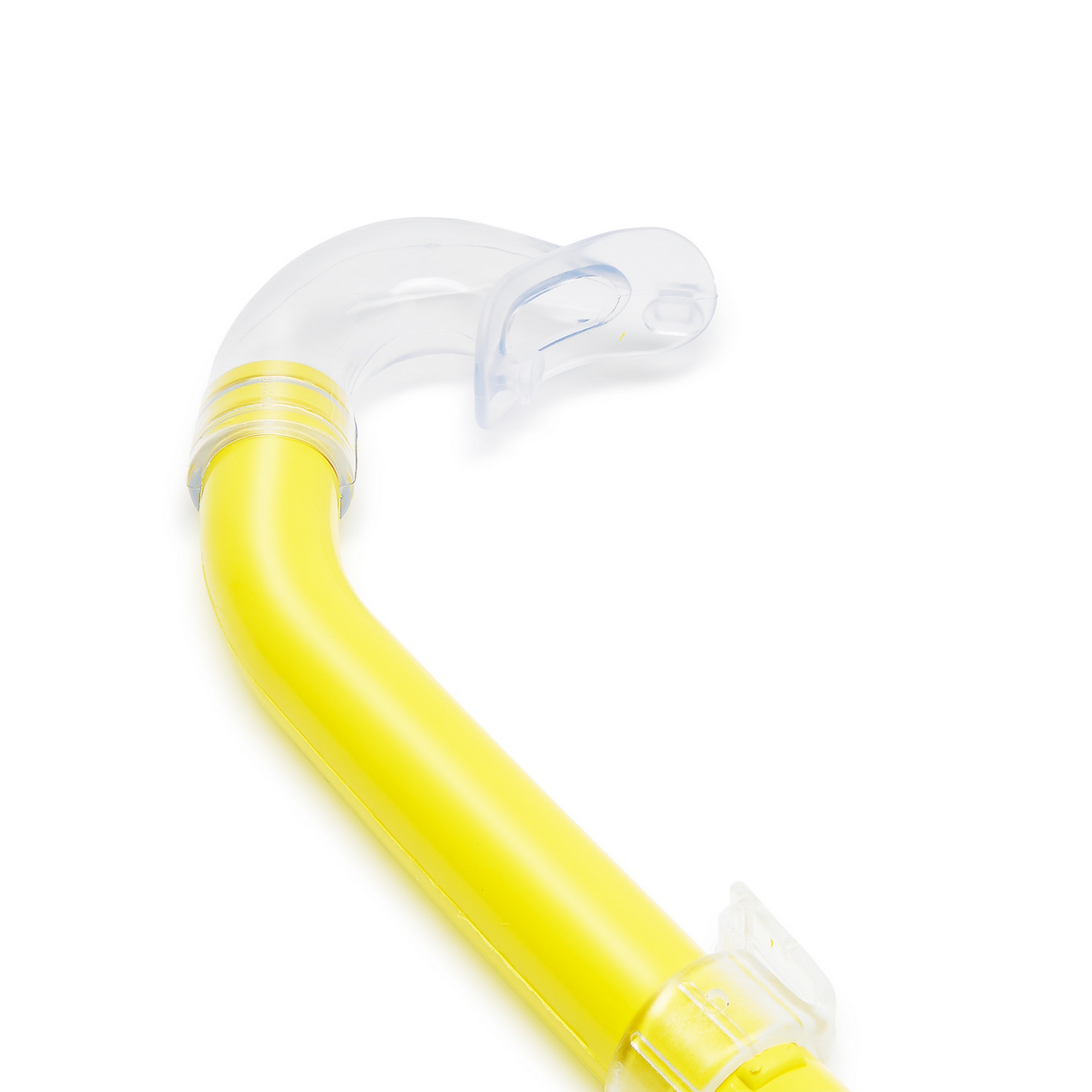 Трубка плавательная Salvas Fizzy Snorkel DA137T0GTSTS желтый