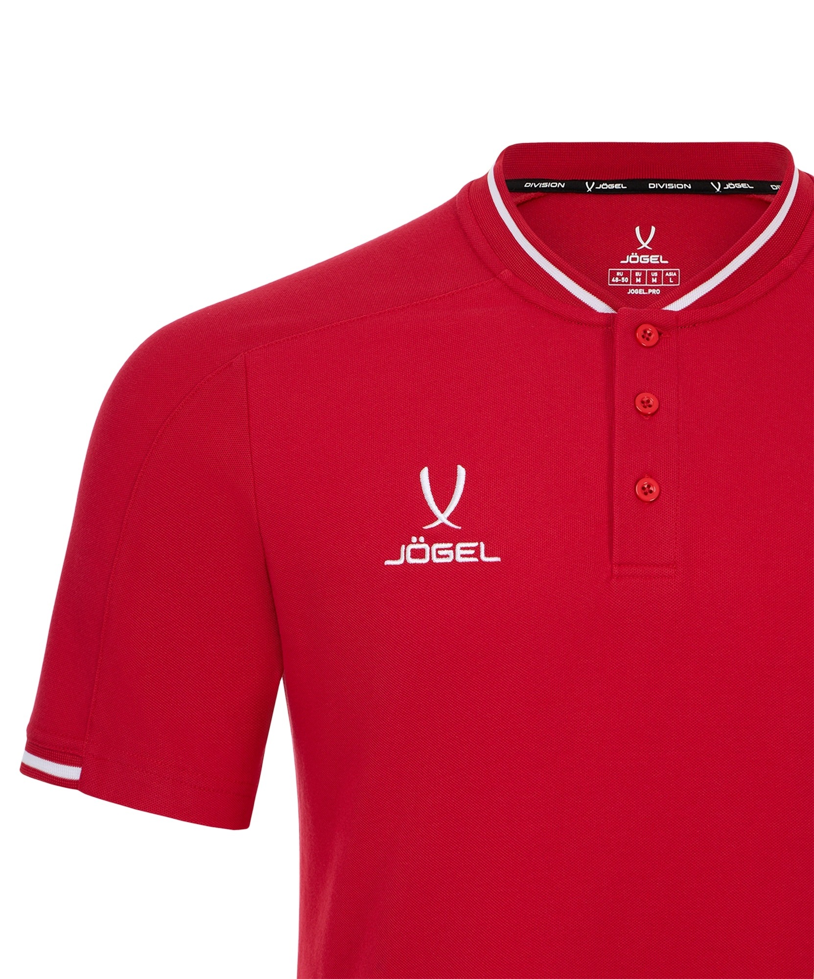 Поло Jogel DIVISION PerFormDRY Polo, красный