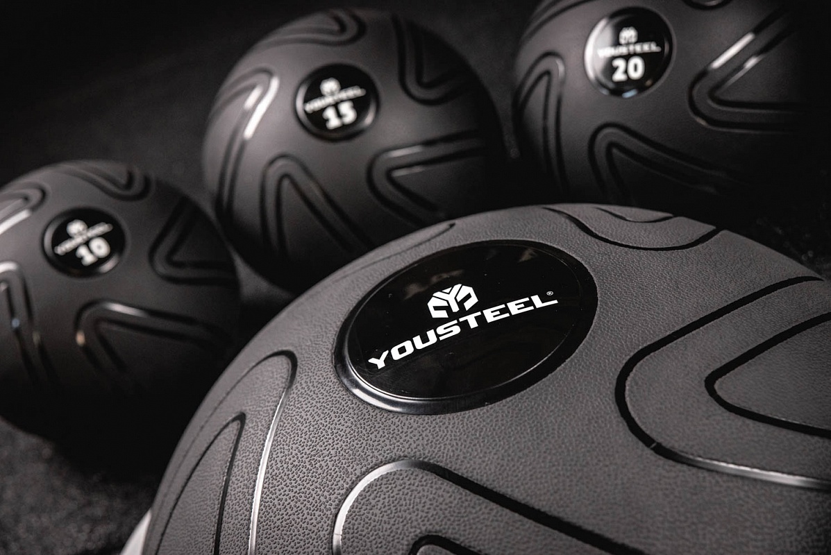 Балансировочная платформа-полусфера YouSteel EVO Balance Platform