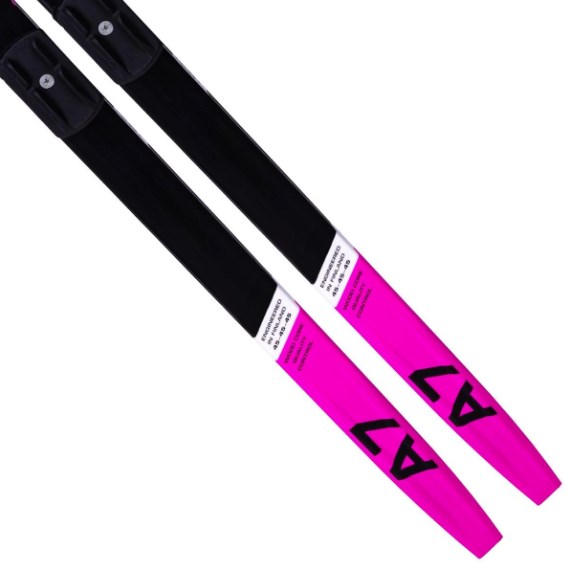 Лыжный комплект Vuokatti NNN Step-in (Wax) Black/Magenta