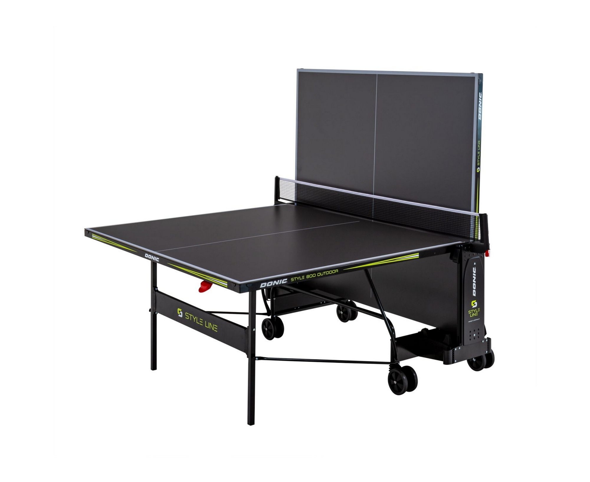 Теннисный стол Donic Style 800 Outdoor 230218 серый