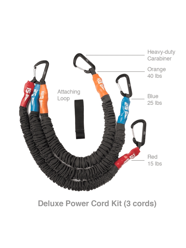 Набор жгутов Deluxe Power Cord Kit 3 шт Vasa 108027/D