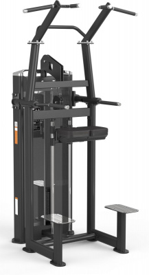Гравитрон Fitex Pro FTX-C416A — комбинированный станок с разгружением | Premium Fitness