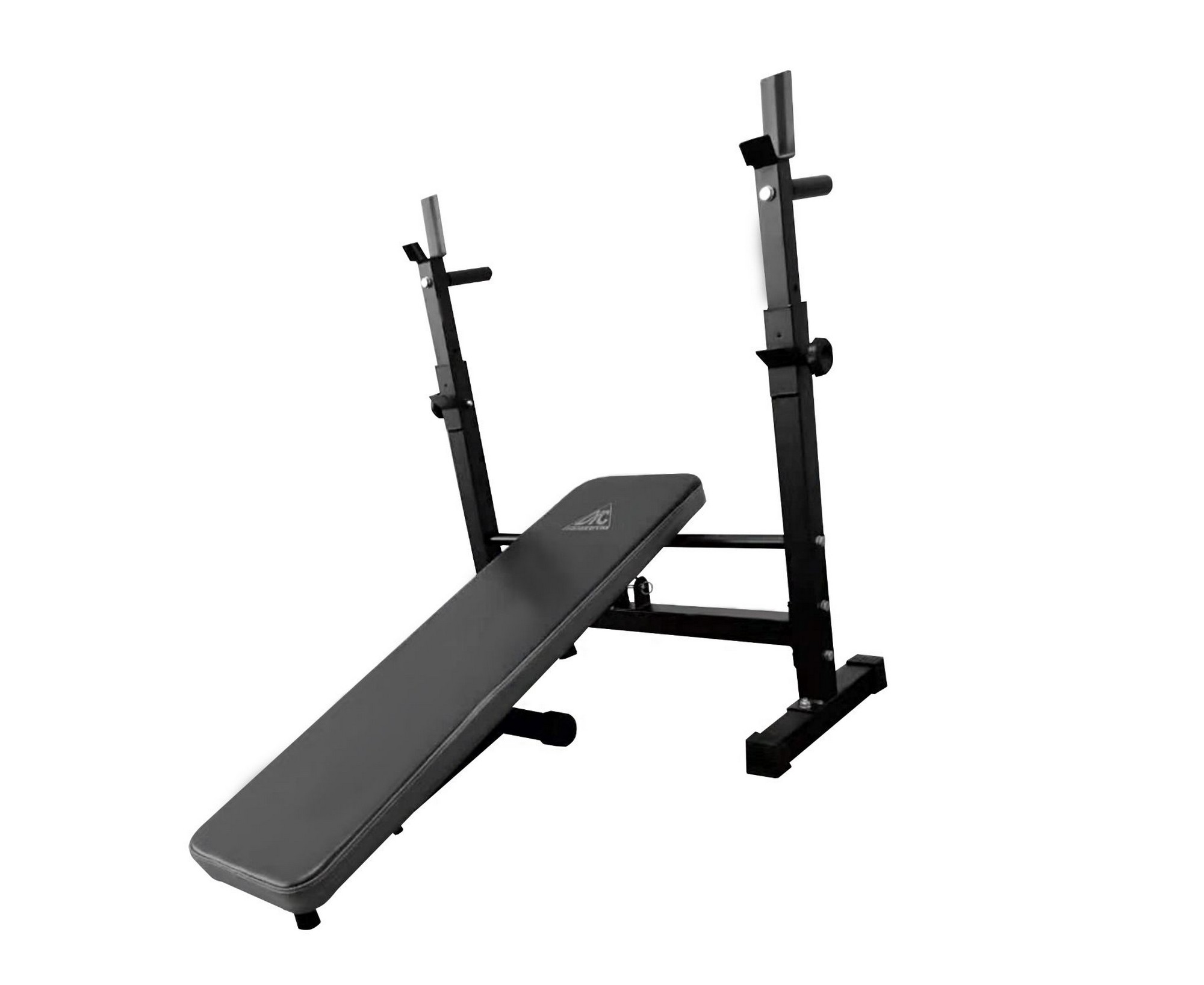 Скамья со стойками под штангу DFC D6453 | Premium Fitness