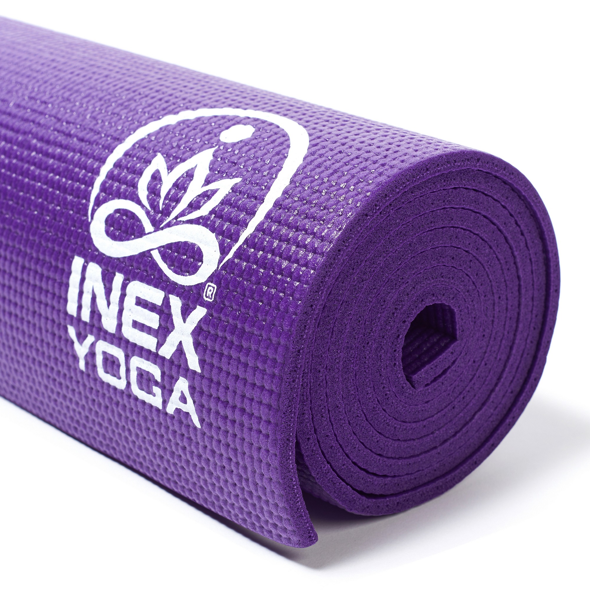 Коврик для йоги 170x60x0,35см Inex Yoga Mat RP-YM35PR фиолетовый