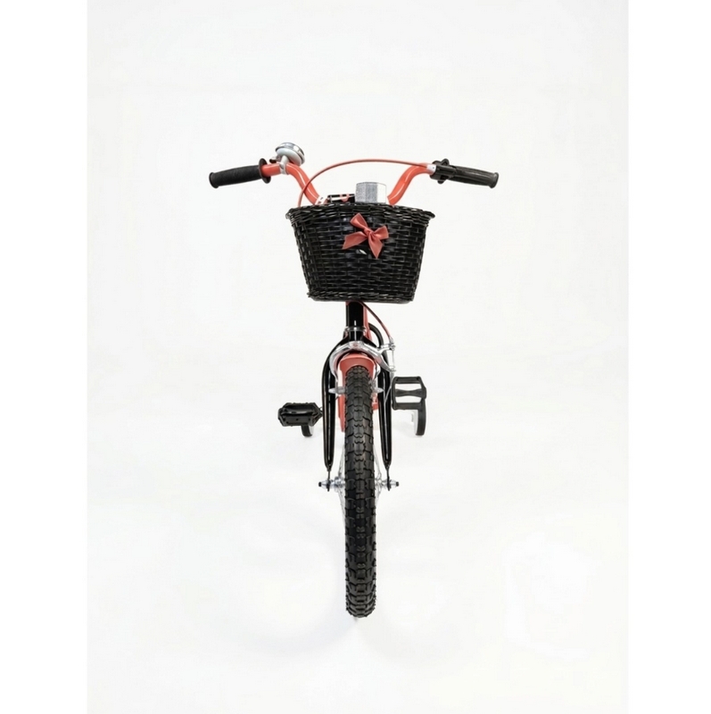 Велосипед 16" Acid Y 160 2026 056346 Black\Red