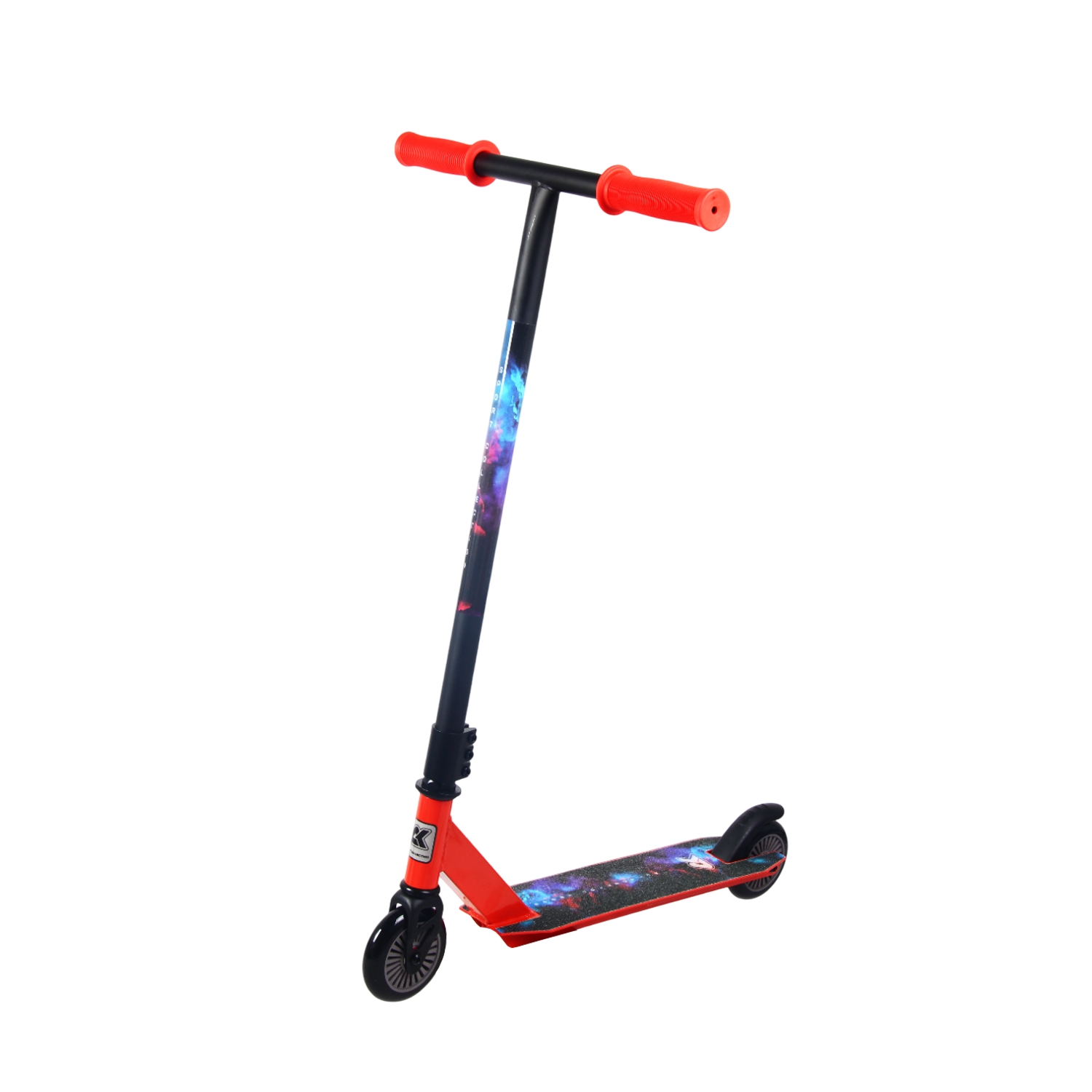 Самокат трюковый 100мм Sport Collection CK-ST100-61 red