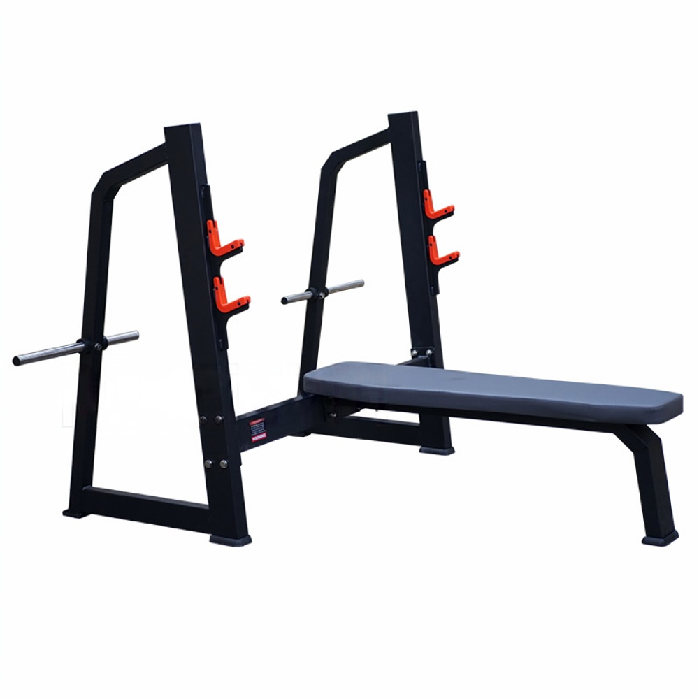 Горизонтальная скамья для жима Pumpset 1629 | Premium Fitness