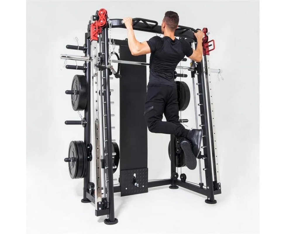 Мультистанция, машина Смита DFC Gorilla Sport 100822