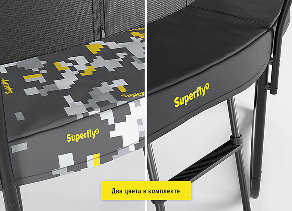 Батут Hasttings SuperFly X 15FT 460 см