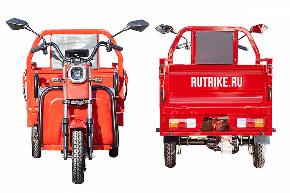 Грузовой электротрицикл RuTrike Амулет 1100 60V650W 024450-2741 серый