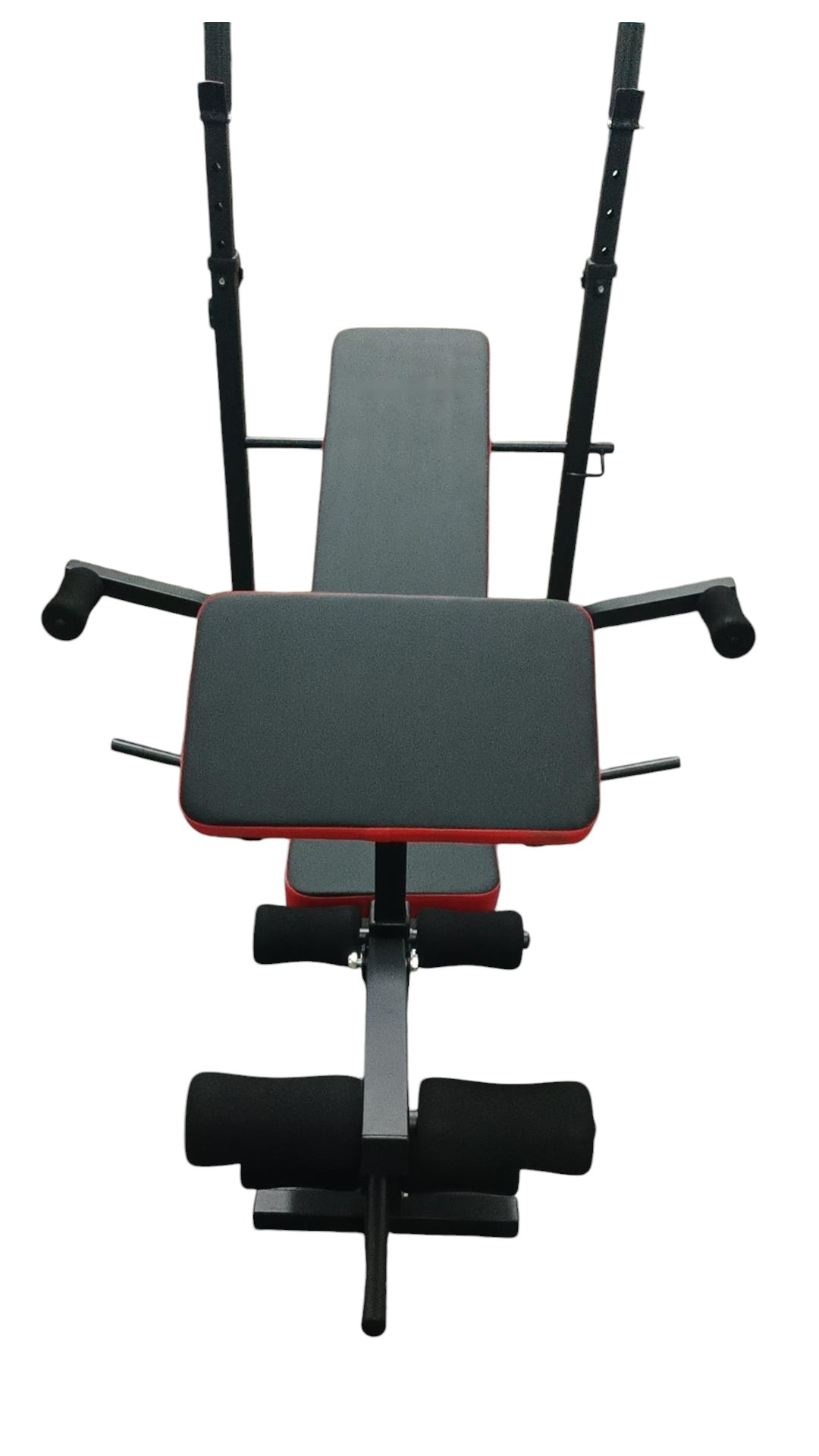 Скамья многофункциональная Sundays Fitness GB-WB4005 черный\красный