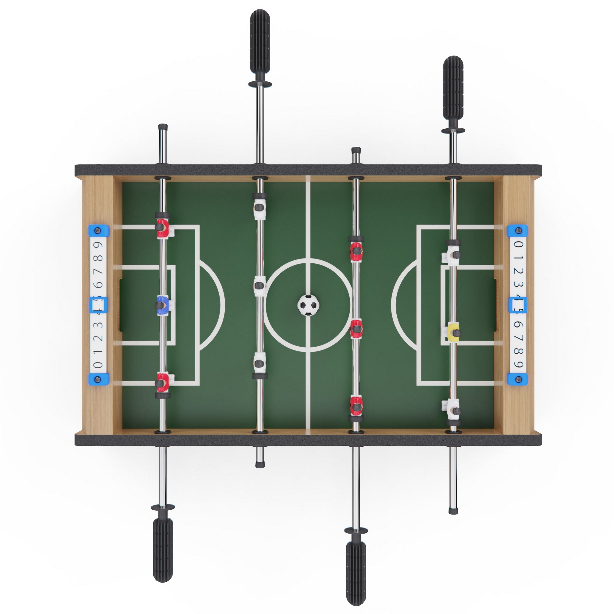 Настольный футбол 51x31 см, 20" DFC NX32000