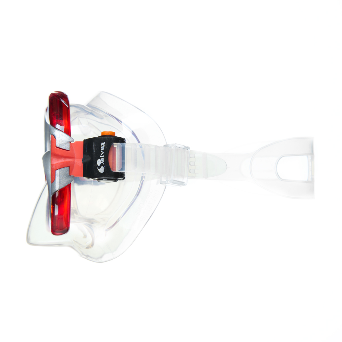 Маска для плавания Salvas Viva Sr Mask CA535S1RYSTH красный