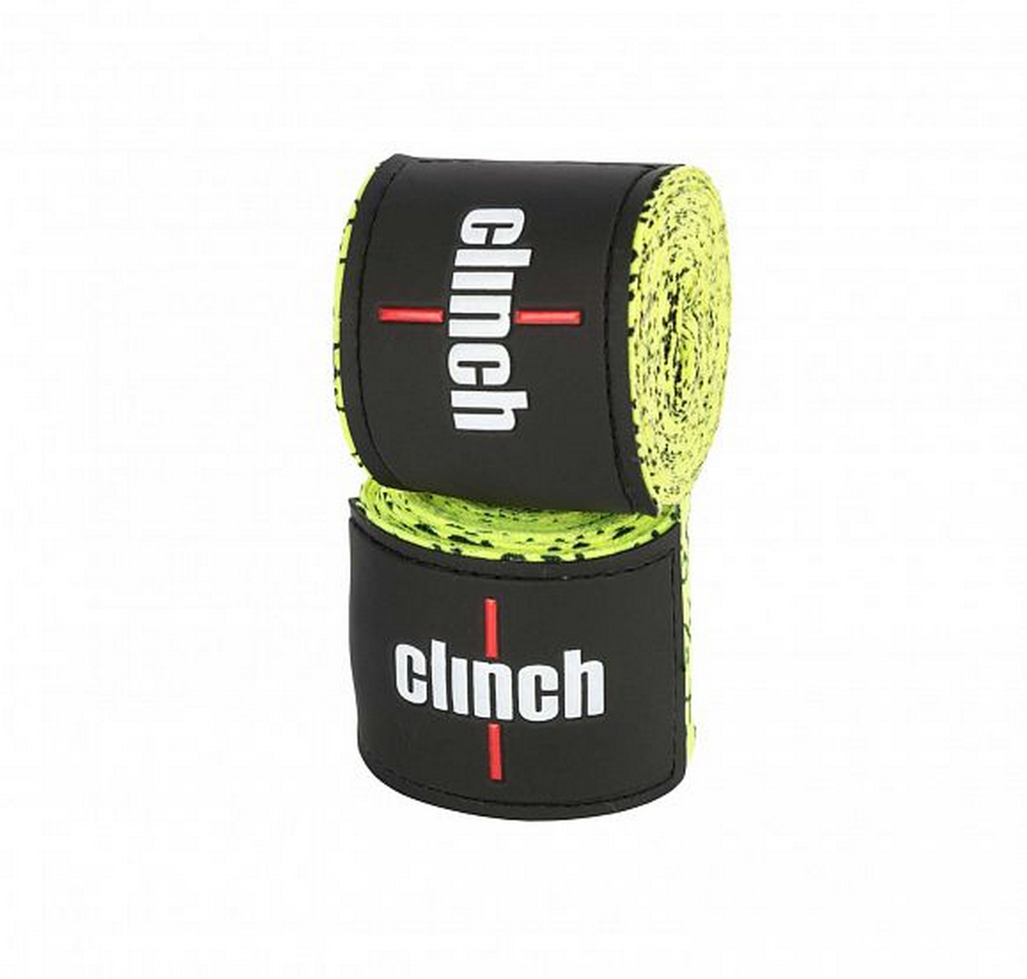 Бинты эластичные Clinch Boxing Crepe Bandage Tech Fix C140 ярко-зеленый длина 3.5 м