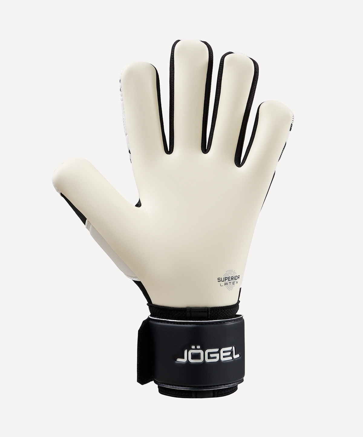 Перчатки вратарские Jogel Magnum SL4 Negative, черный