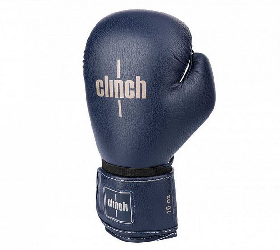 Перчатки боксерские Clinch Fight 2.0 C137 темно-синий