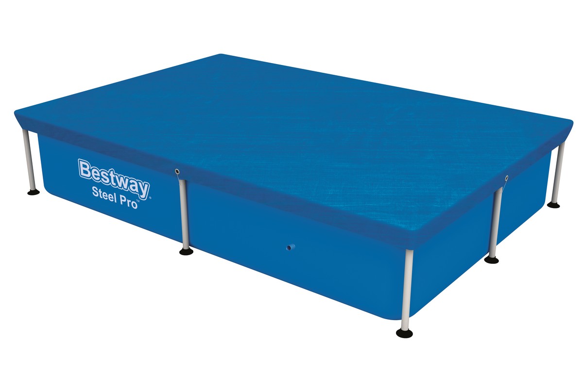 Тент для прямоугольного бассейна 221х150см Bestway 58103