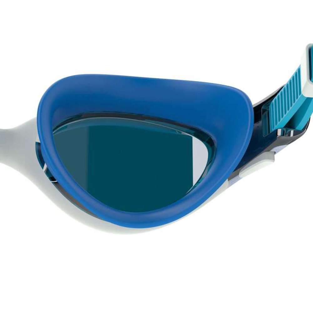 Очки для плавания Speedo Biofuse 2.0 Mirror Women`s 8-003775002-C16Z2 зеркальные линзы, белая оправа