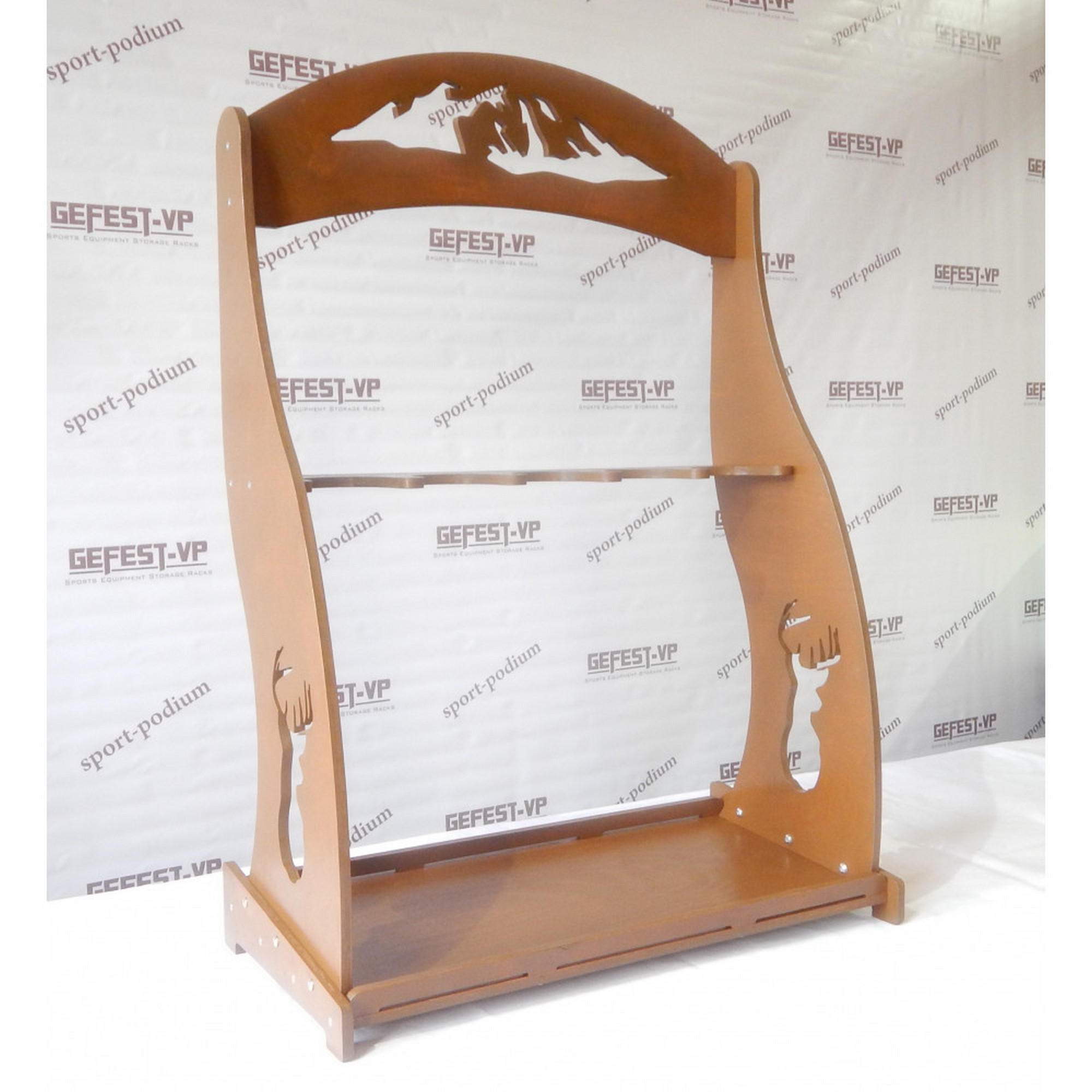 Стойка перед ресепшеном СПР-3 120х75х37см Gefest SPR-3