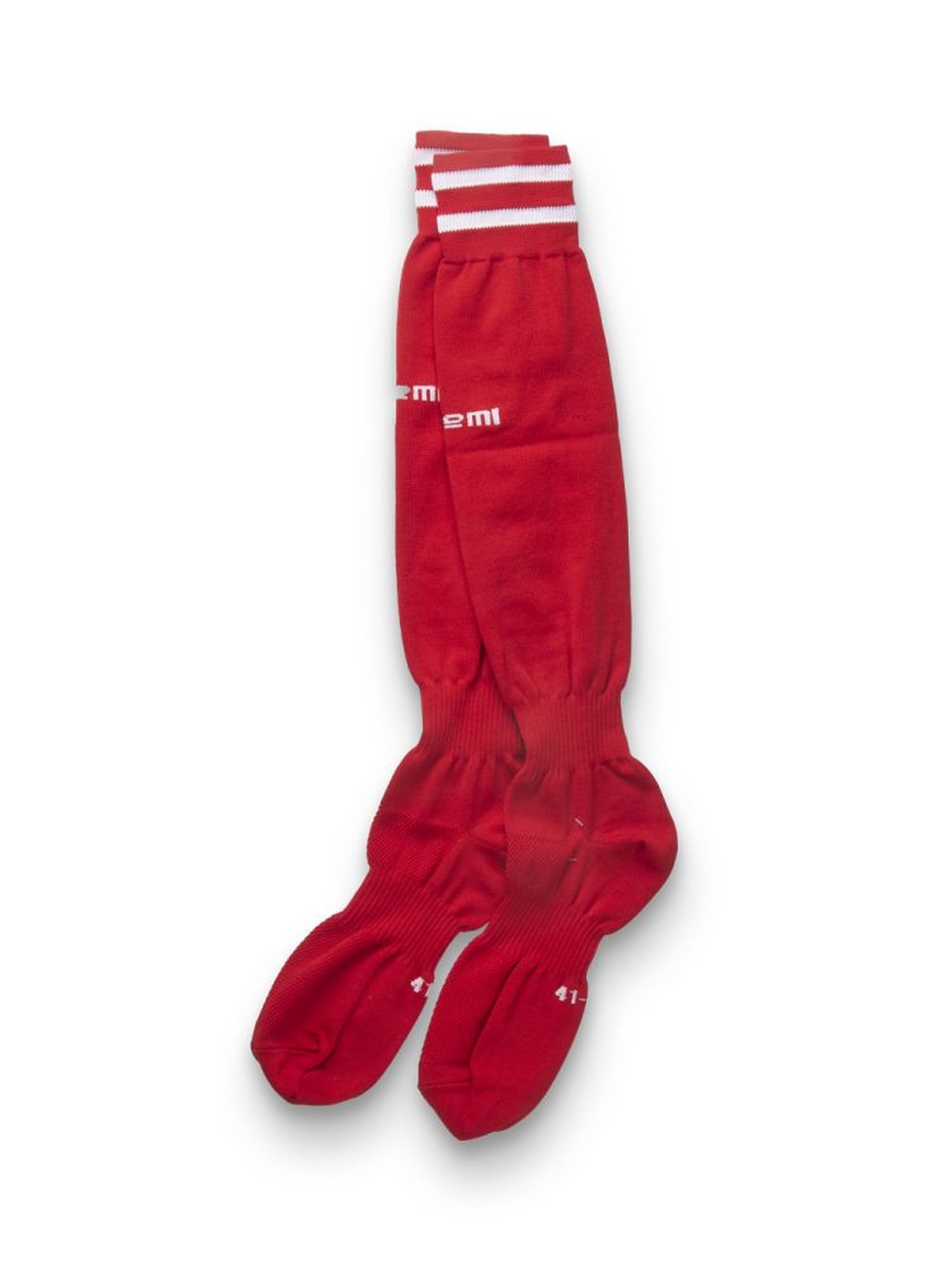 Гетры футбольные Atemi ASSK-001SS23-RED красный