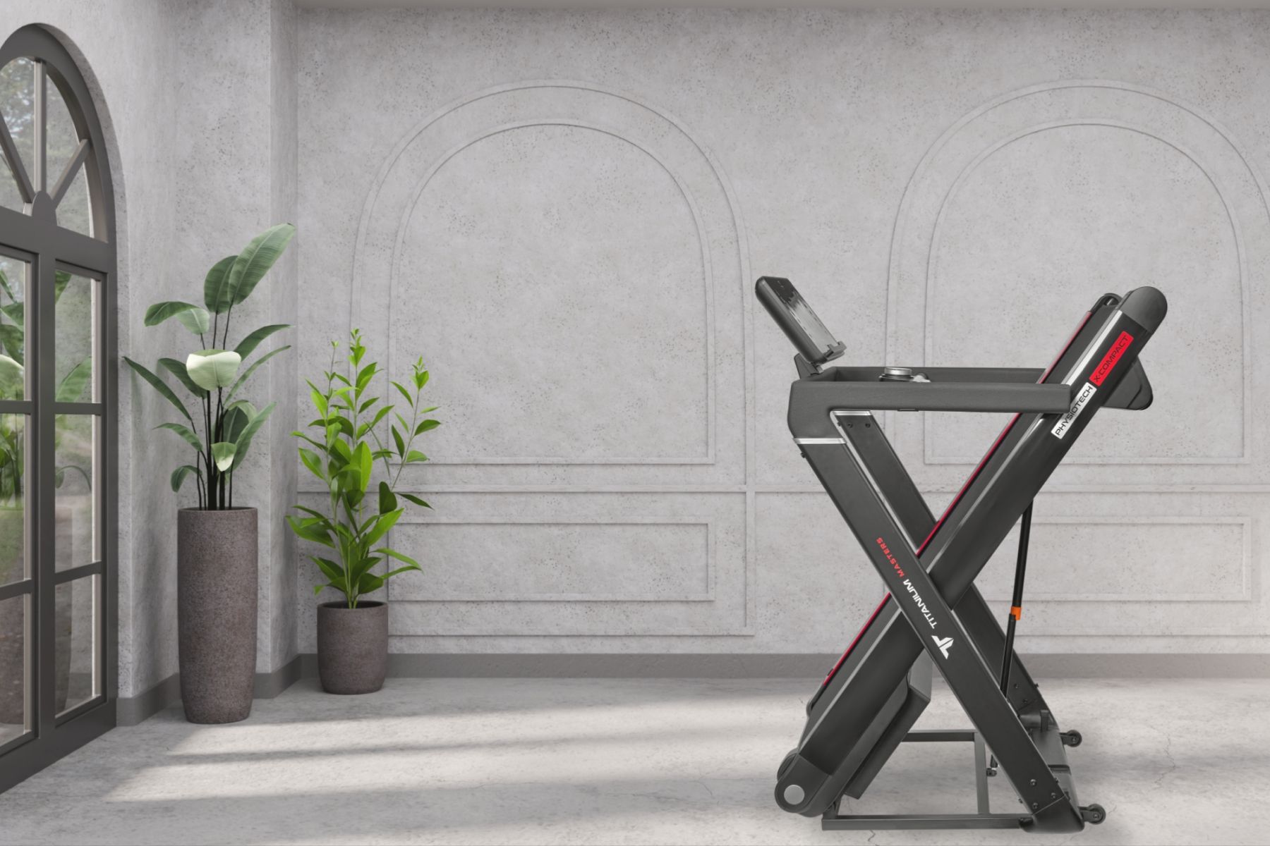 Беговая дорожка Titanium Masters Physiotech X-Compact