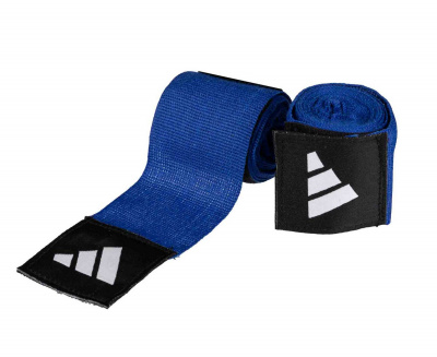 Бинты боксерские Boxing Pro Hand Wrap adiBP03S синий