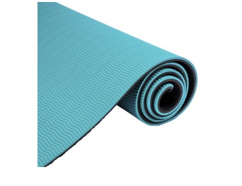 Коврик для йоги 173x61x0,6 см Liveup TPR Yoga Mat LS3237-BU