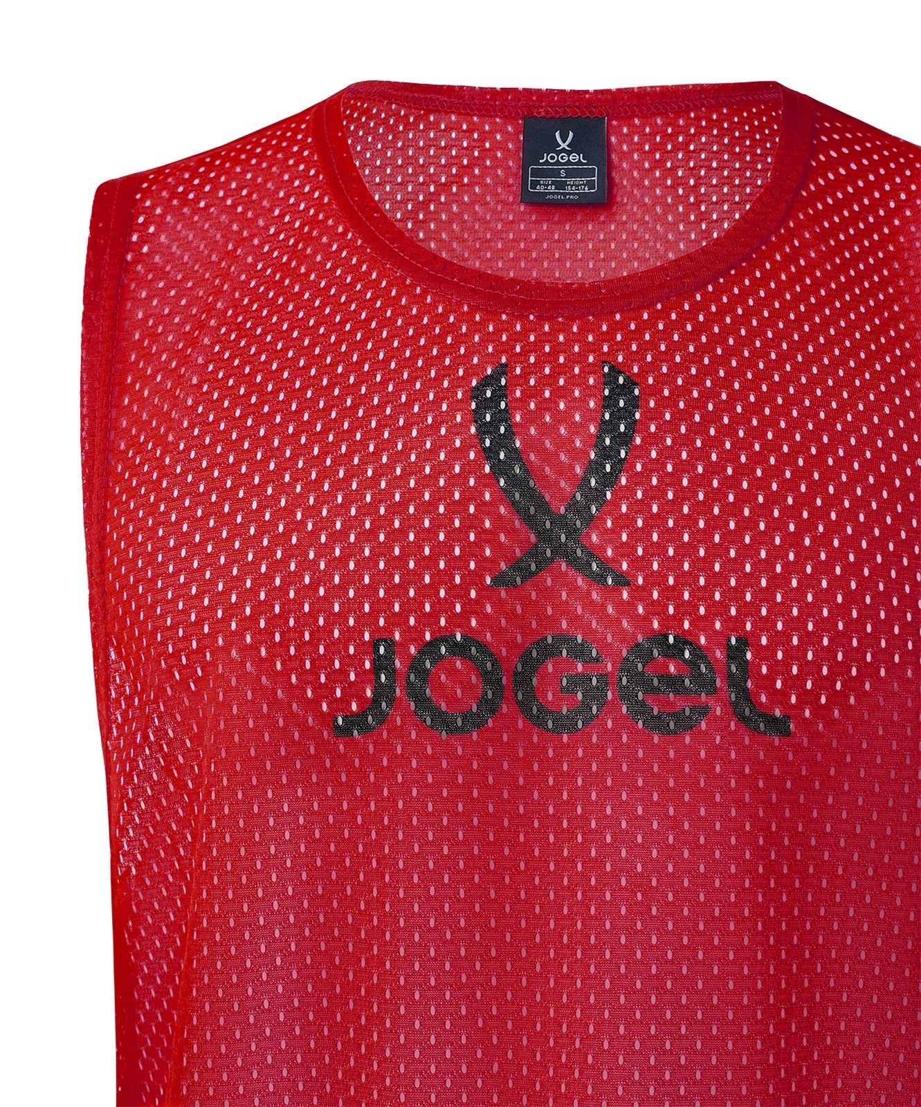 Манишка Jogel CAMP 2 Bib, красный