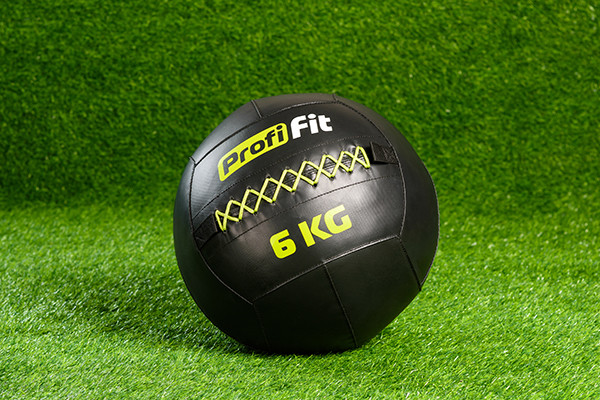 Медицинбол набивной (Wallball) Profi-Fit 6 кг