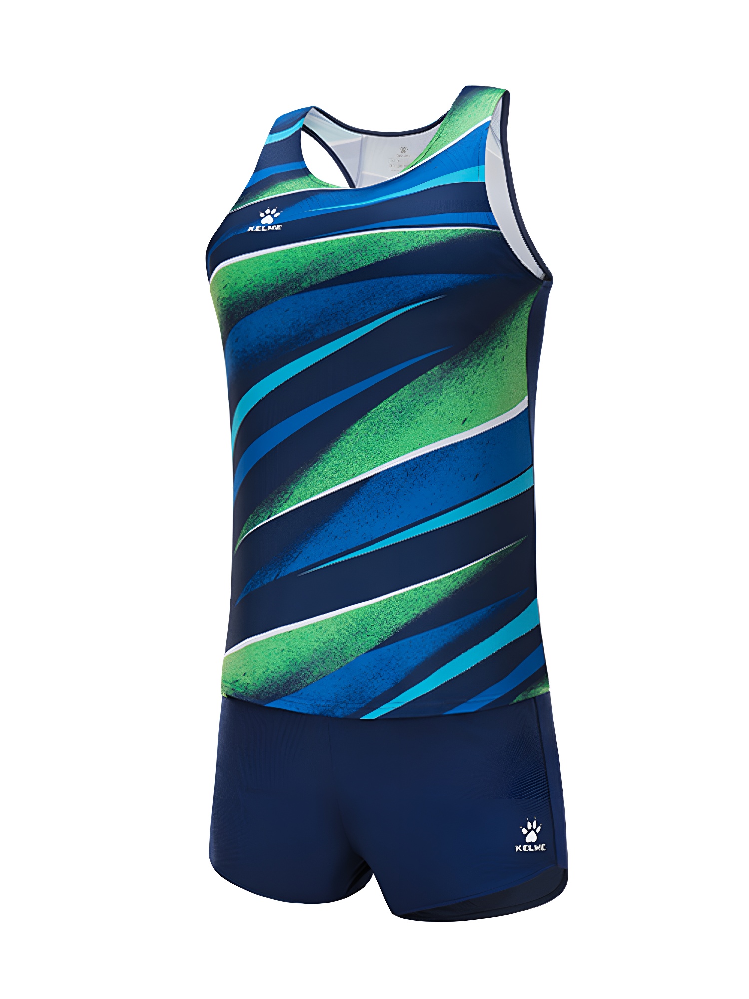 Легкоатлетическая форма Kelme Men's Track Suit 8253QB1001-401 Dark Blue