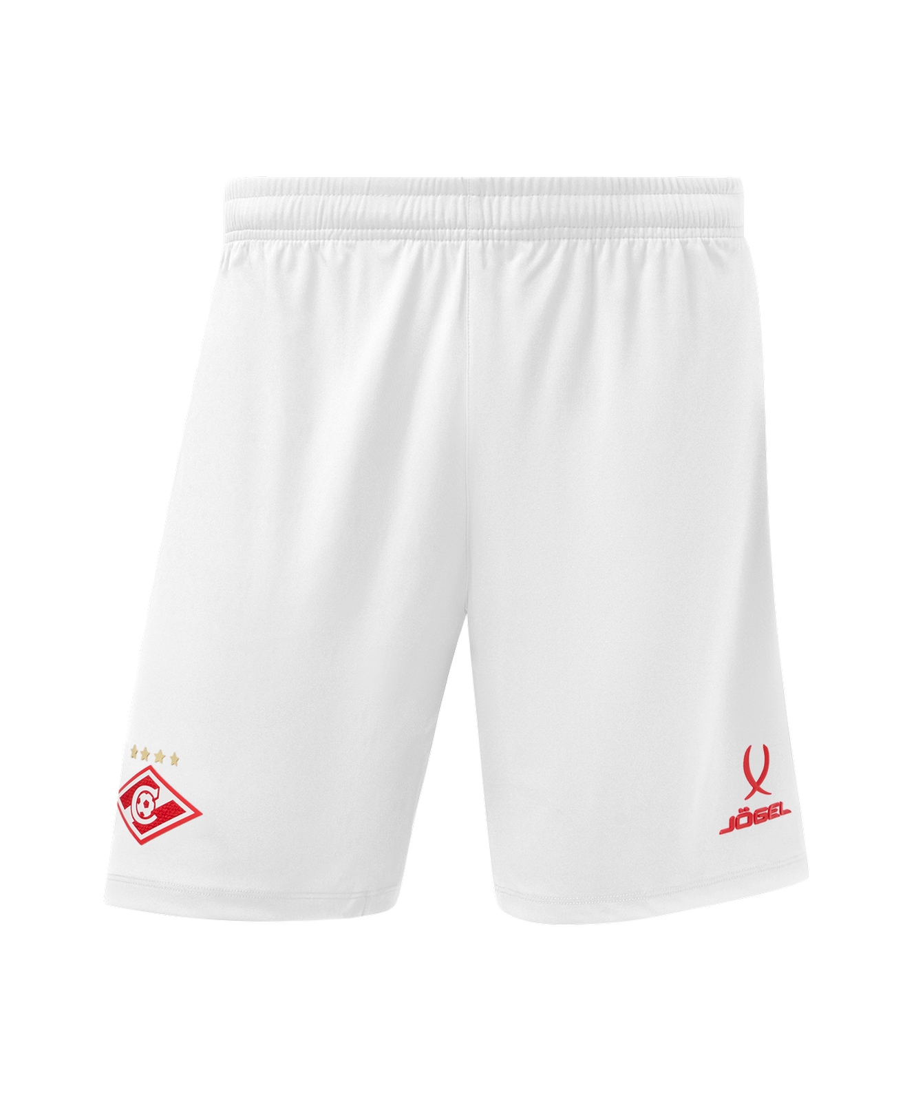 Шорты игровые Jogel PerFormDRY Spartak 25 Home Shorts, белый