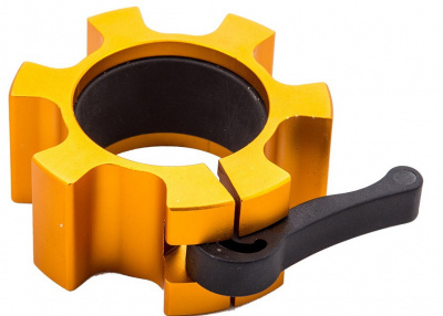 Замок для грифа D50 мм (алюминиевый, 1 шт) Profi-Fit