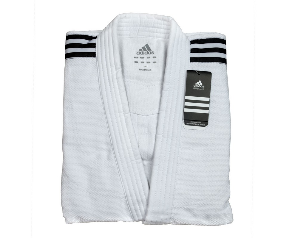 Кимоно для дзюдо Adidas Training белое